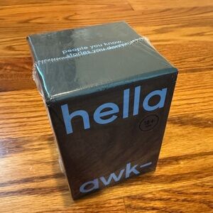 NWT Hella Awkward Card Game